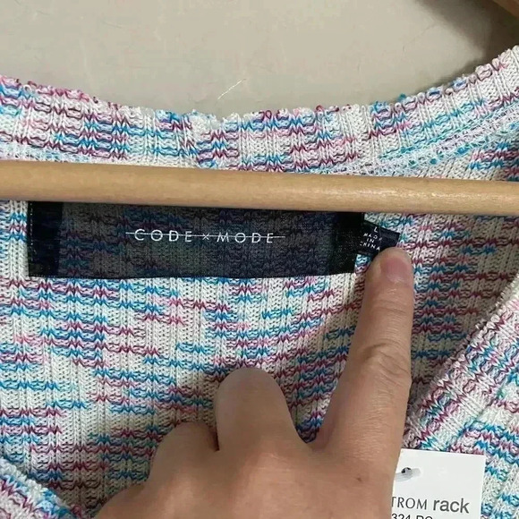 Code X Space Dye Pullover Sweater Size Large - Picture 7 of 8